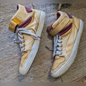 RARE!! Alexander Mcqueen X Puma joust pony skin shoes